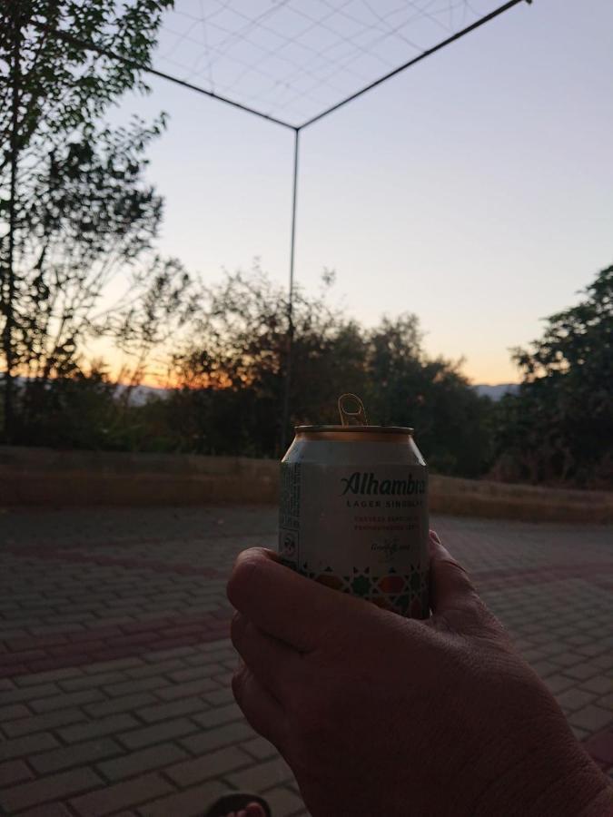 Un Balcon A Sierra Nevada Lecrin Exterior foto