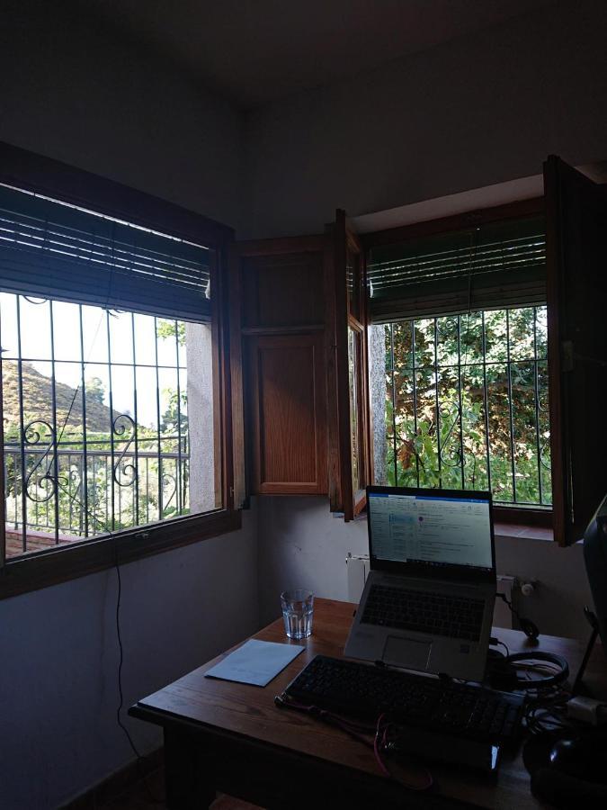 Un Balcon A Sierra Nevada Lecrin Exterior foto