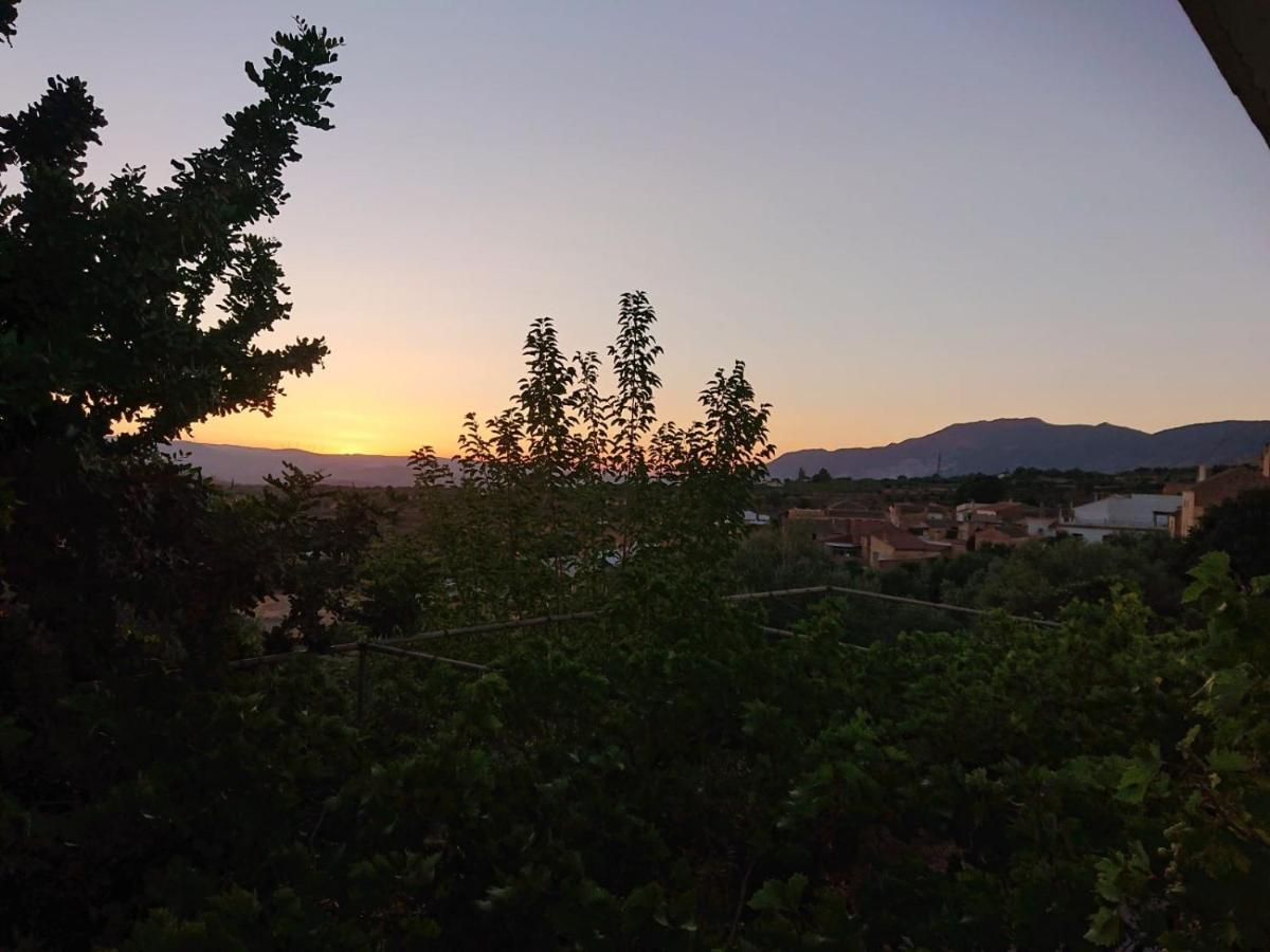 Un Balcon A Sierra Nevada Lecrin Exterior foto