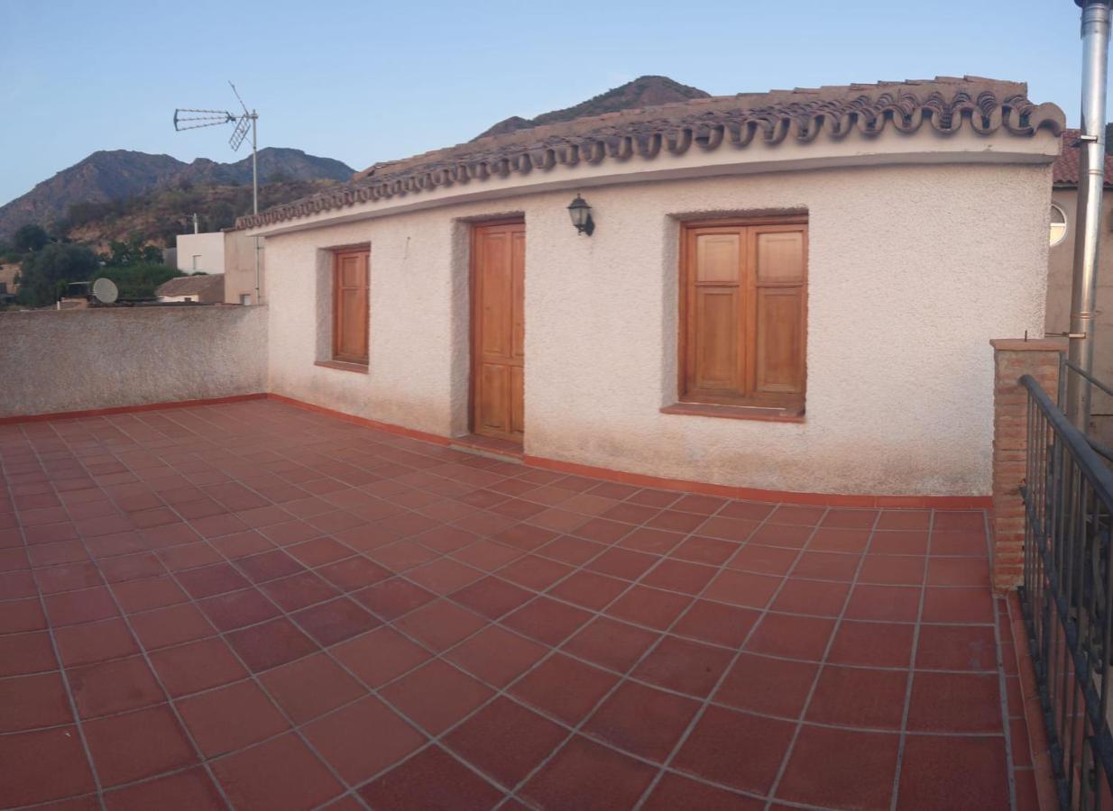 Un Balcon A Sierra Nevada Lecrin Exterior foto