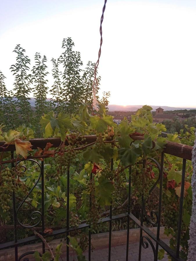 Un Balcon A Sierra Nevada Lecrin Exterior foto