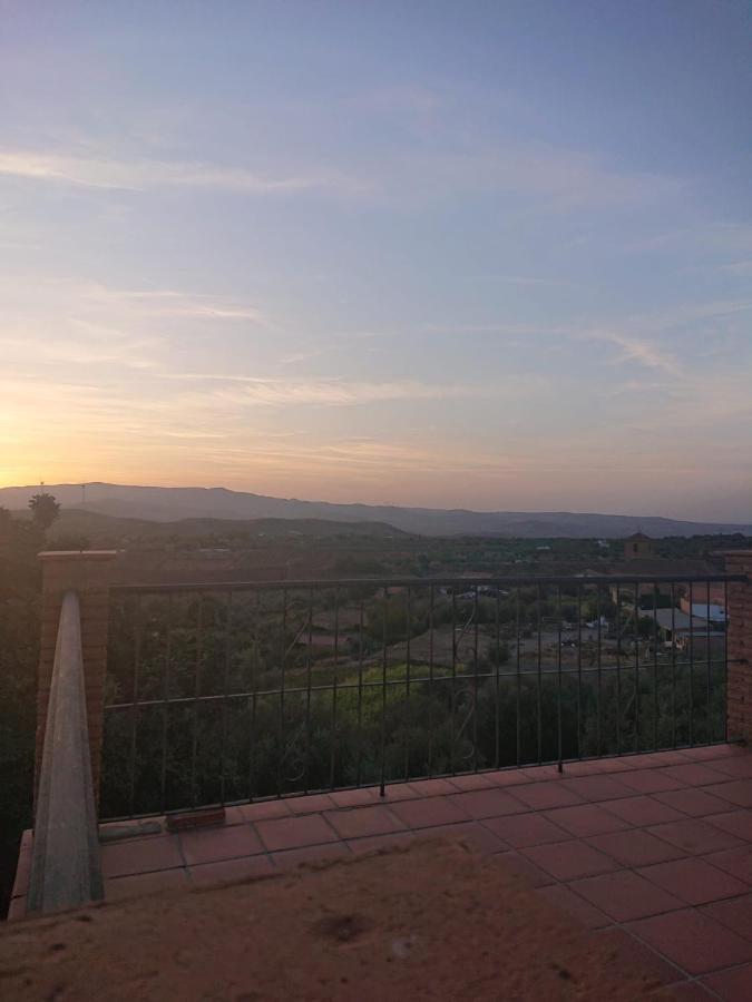 Un Balcon A Sierra Nevada Lecrin Exterior foto