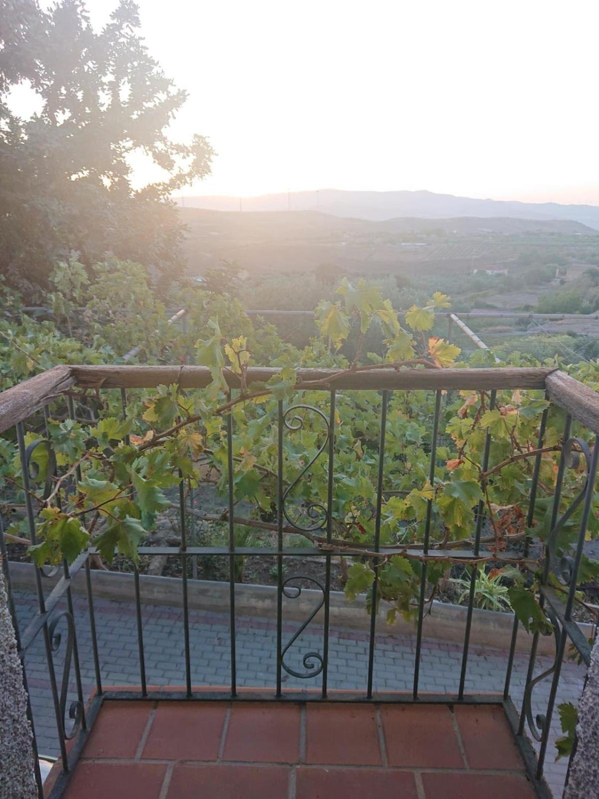 Un Balcon A Sierra Nevada Lecrin Exterior foto