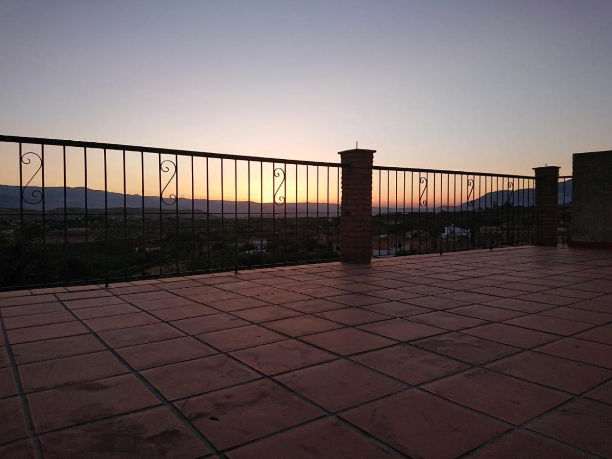 Un Balcon A Sierra Nevada Lecrin Exterior foto