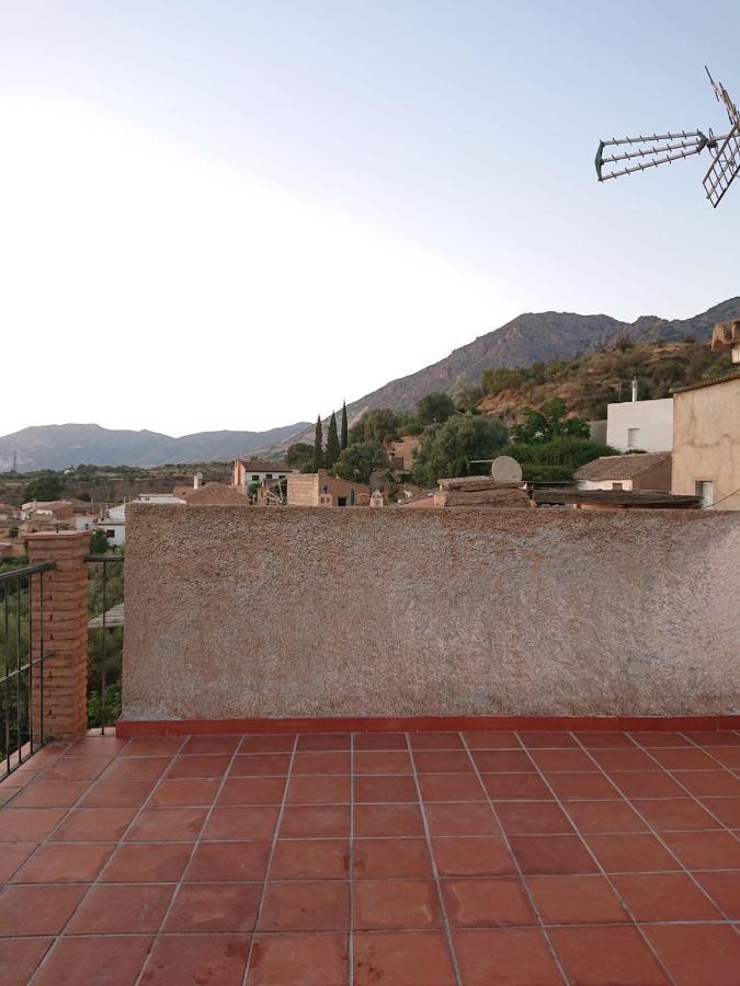 Un Balcon A Sierra Nevada Lecrin Exterior foto