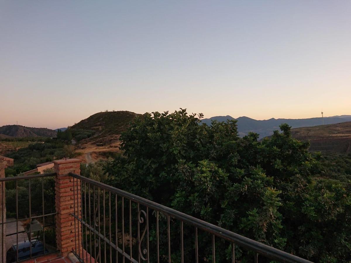 Un Balcon A Sierra Nevada Lecrin Exterior foto