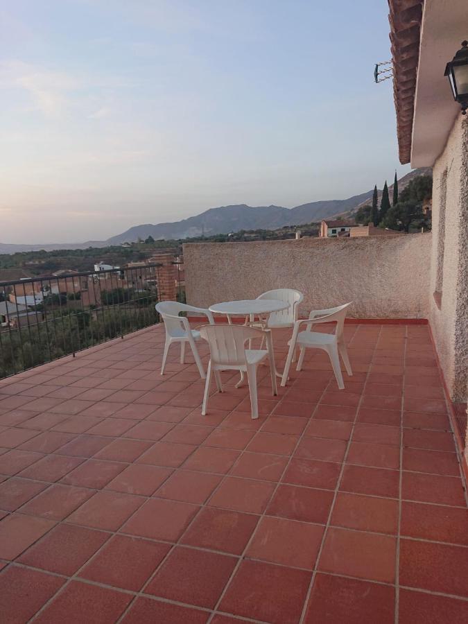 Un Balcon A Sierra Nevada Lecrin Exterior foto