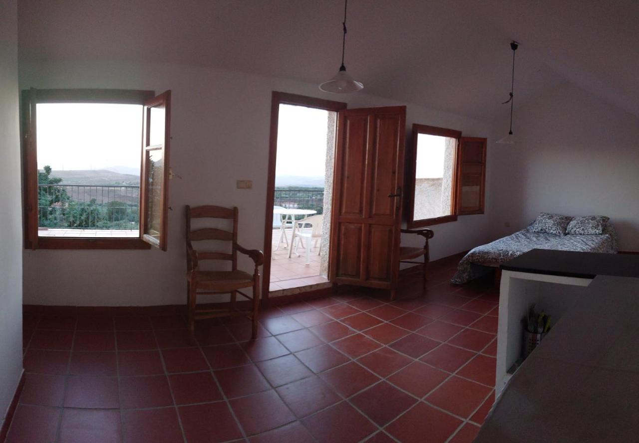 Un Balcon A Sierra Nevada Lecrin Exterior foto