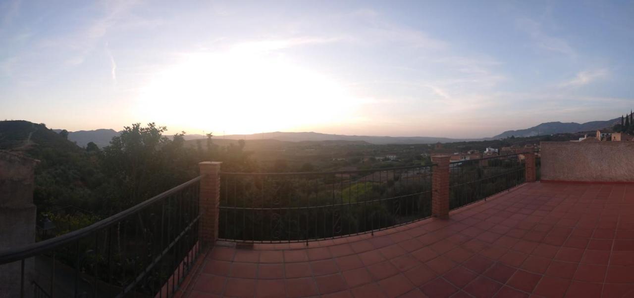 Un Balcon A Sierra Nevada Lecrin Exterior foto