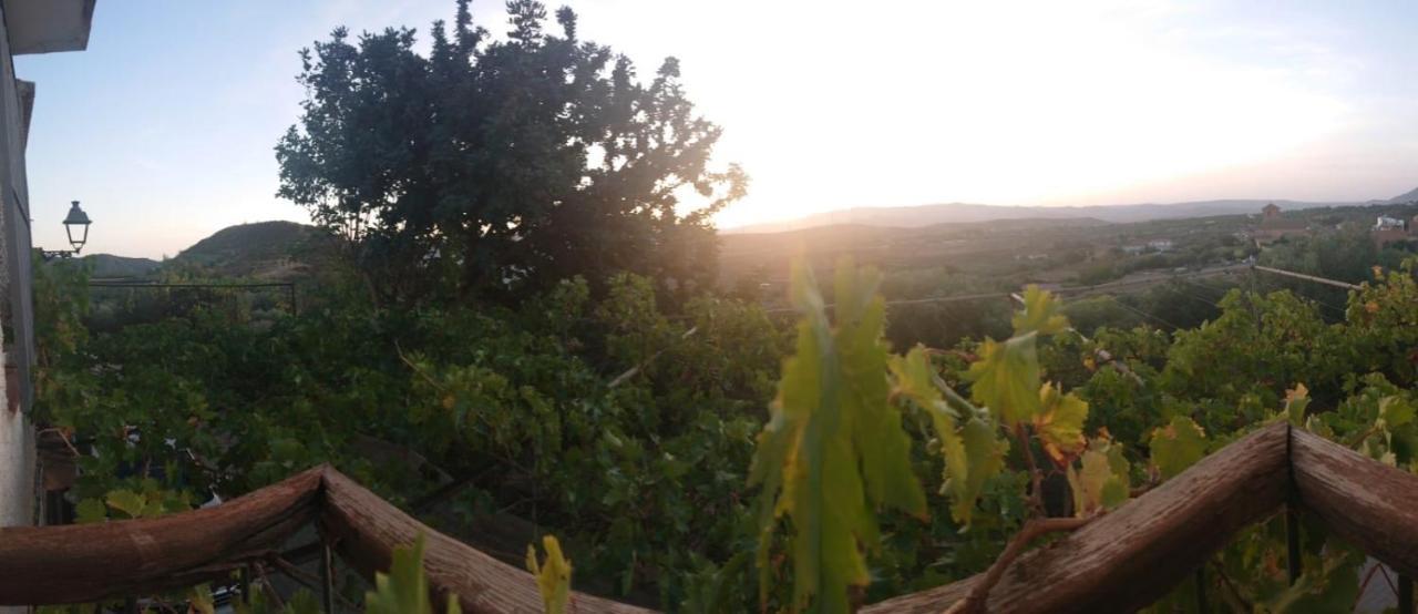 Un Balcon A Sierra Nevada Lecrin Exterior foto